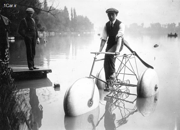 عجیب ترین دوچرخه های تاریخ
